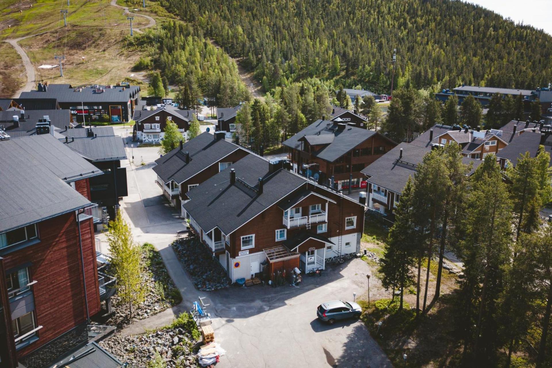 Ferienwohnung Alppitaehti, Huoneisto Hilla Levi Exterior foto
